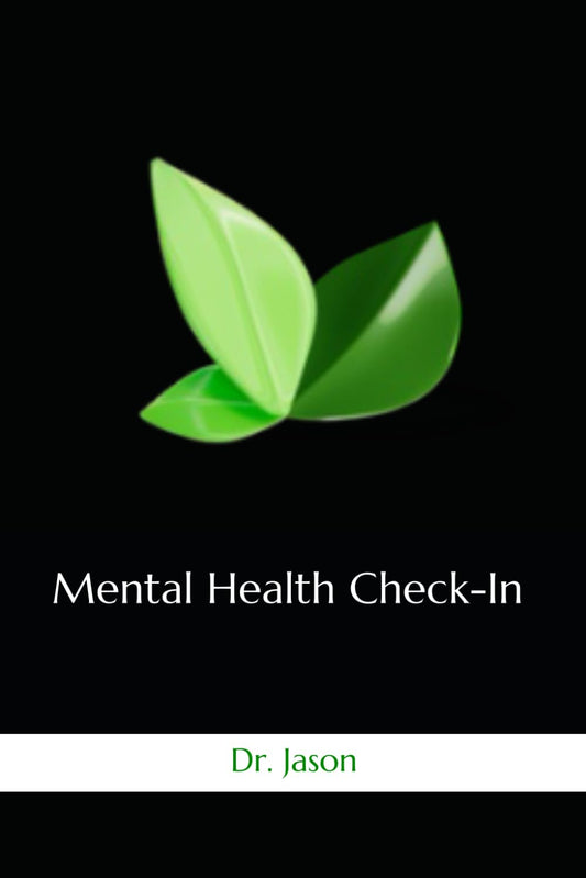 30 Day Guided Mental Health Journal