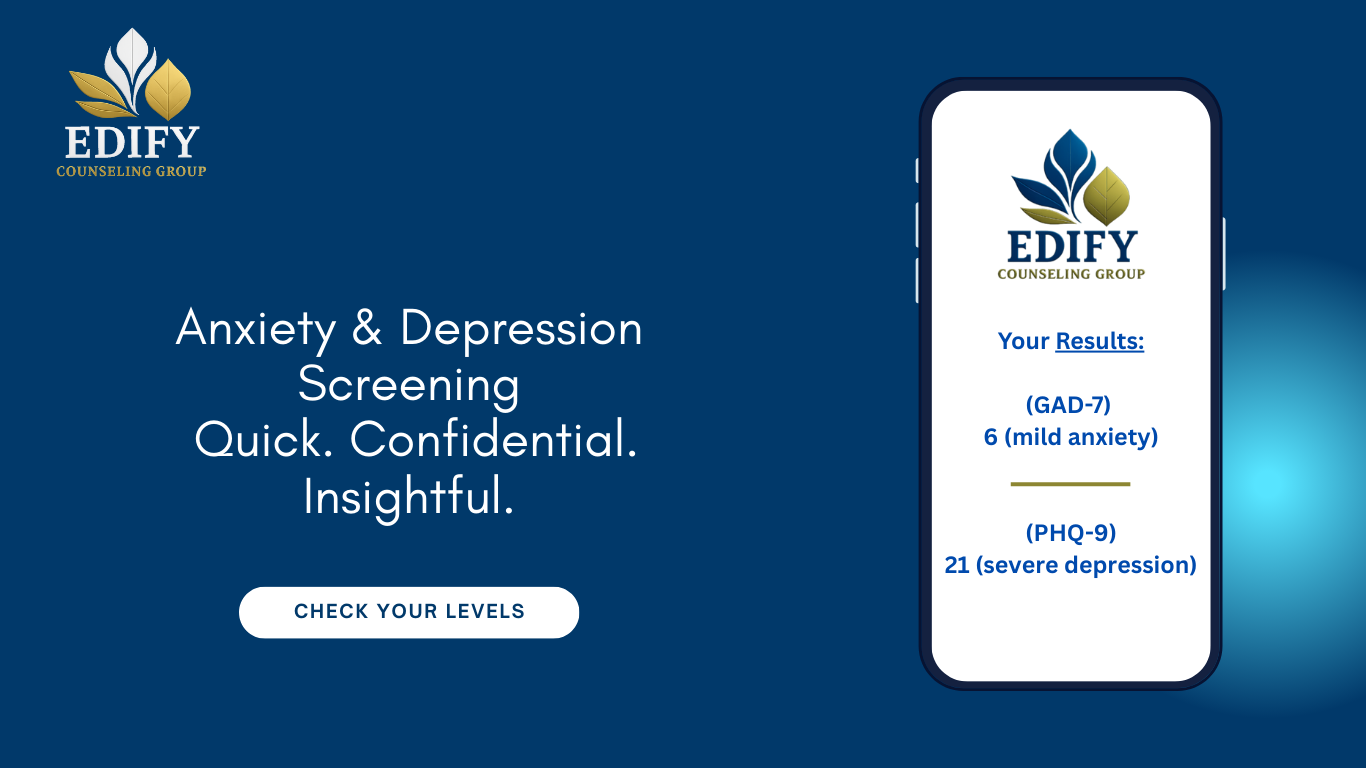 Free Anxiety & Depression Screening
