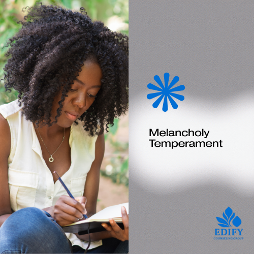 Temperament Therapy – Edify Counseling